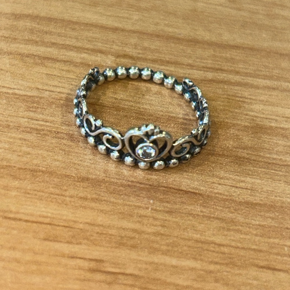 PRINCESS PANDORA RING - Picture 3 of 8